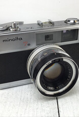 Minolta Minolta Hi-Matic 7S Camera Meter Not Working Used As IS