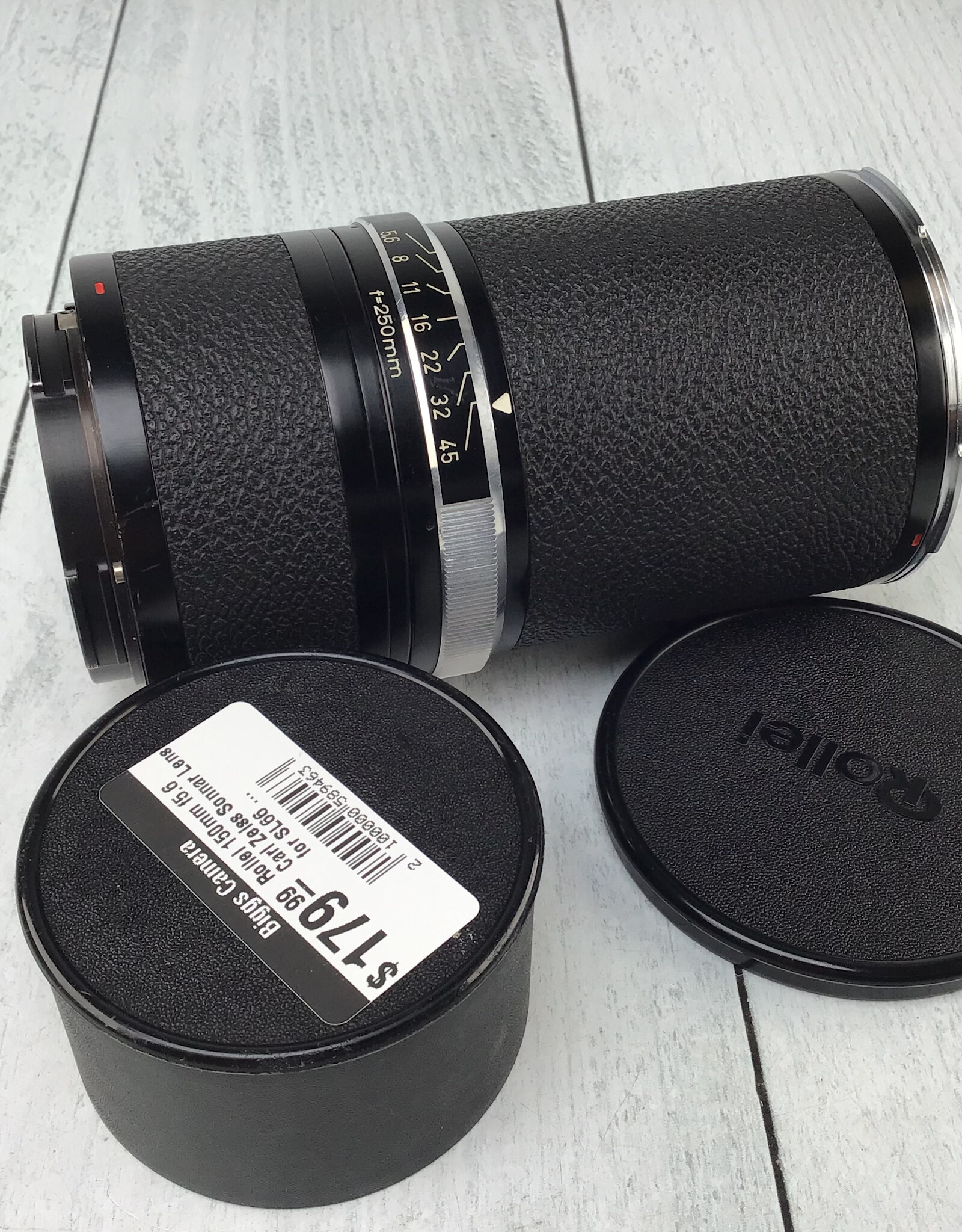 Rollei Rollei 150mm f5.6 Carl Zeiss Sonnar Lens for SL66 used Good