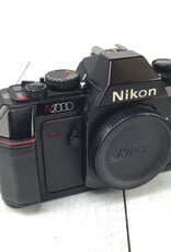 NIKON Nikon N2000 Film Camera Used Good