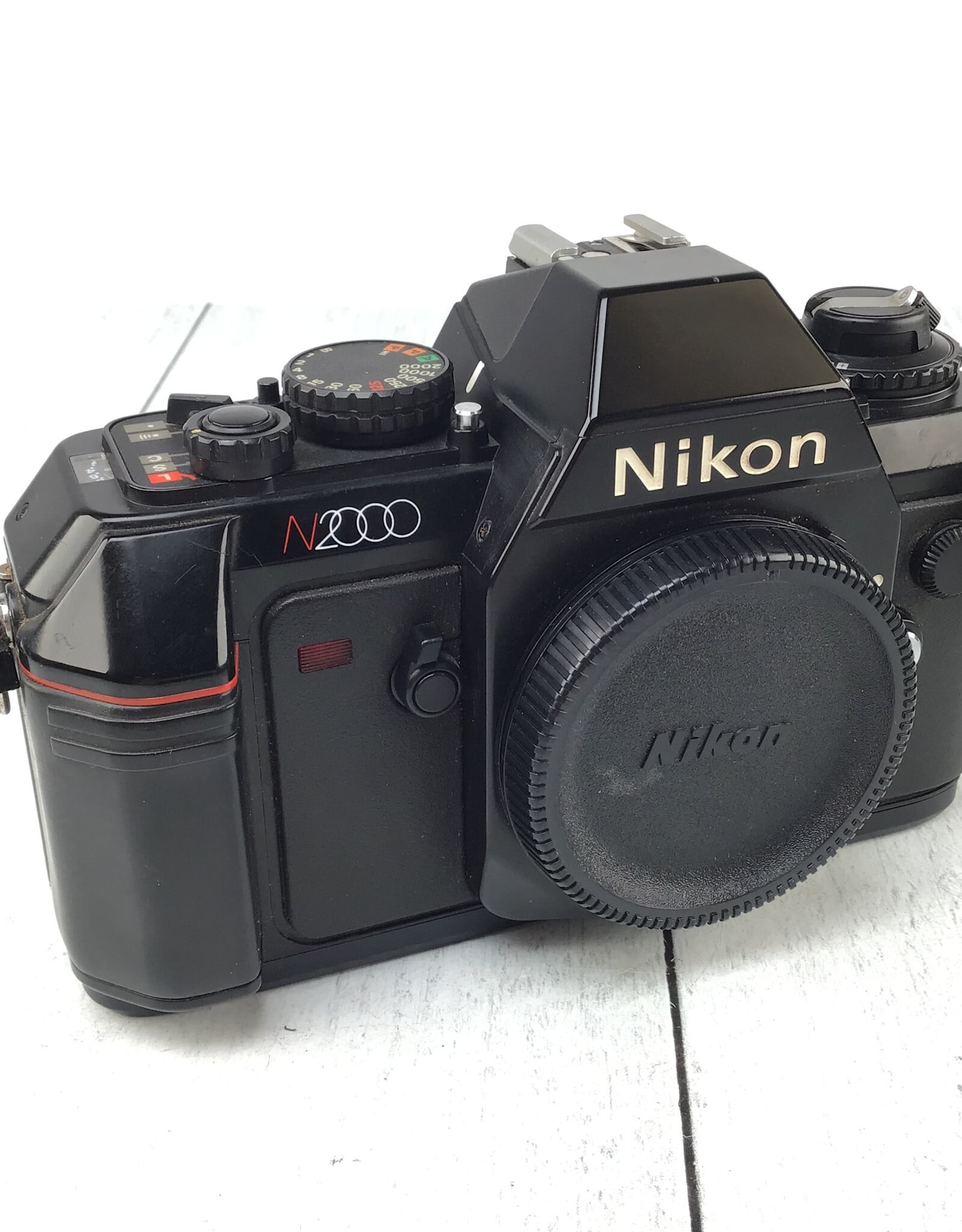 NIKON Nikon N2000 Film Camera Used Good