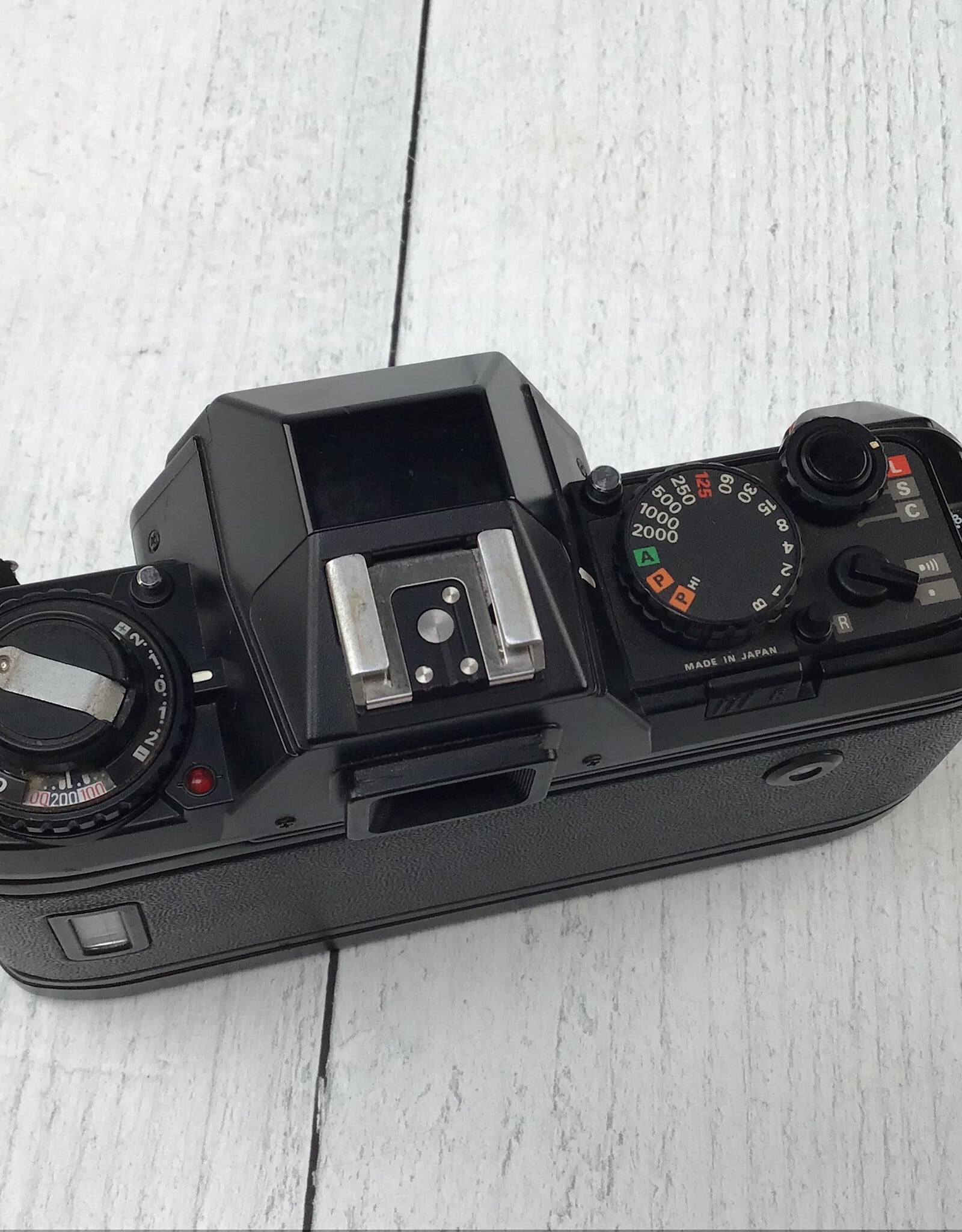 NIKON Nikon N2000 Film Camera Used Good