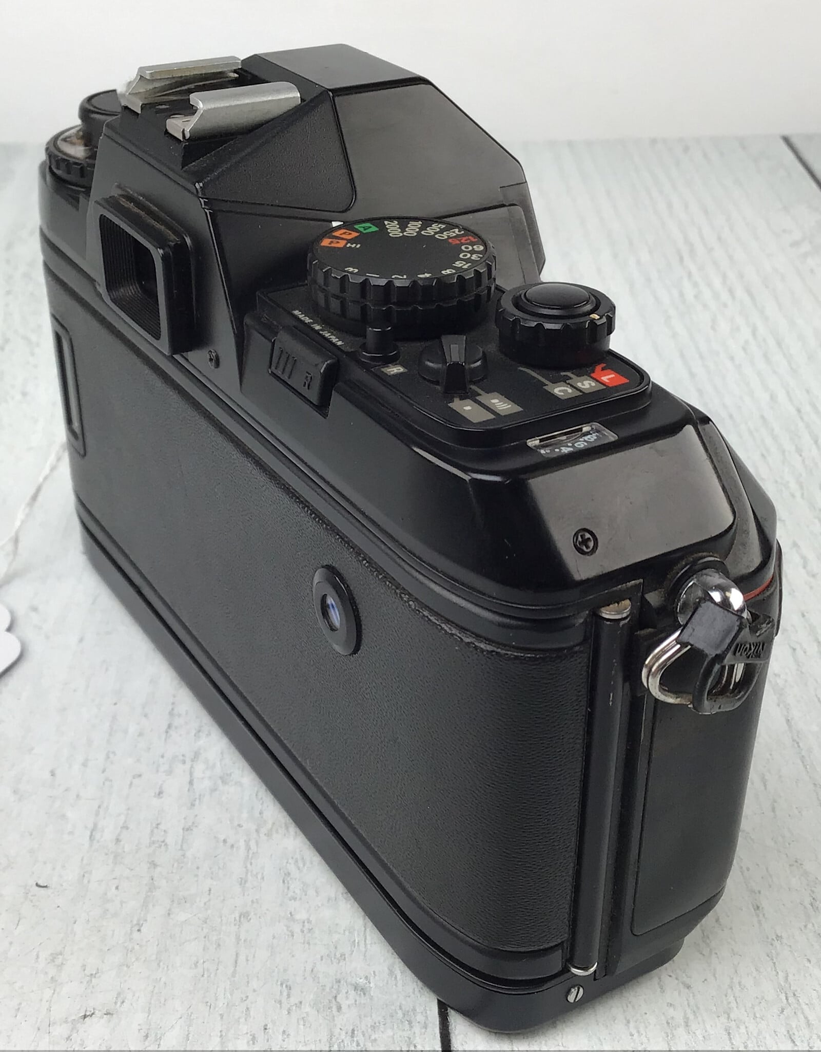 NIKON Nikon N2000 Film Camera Used Good