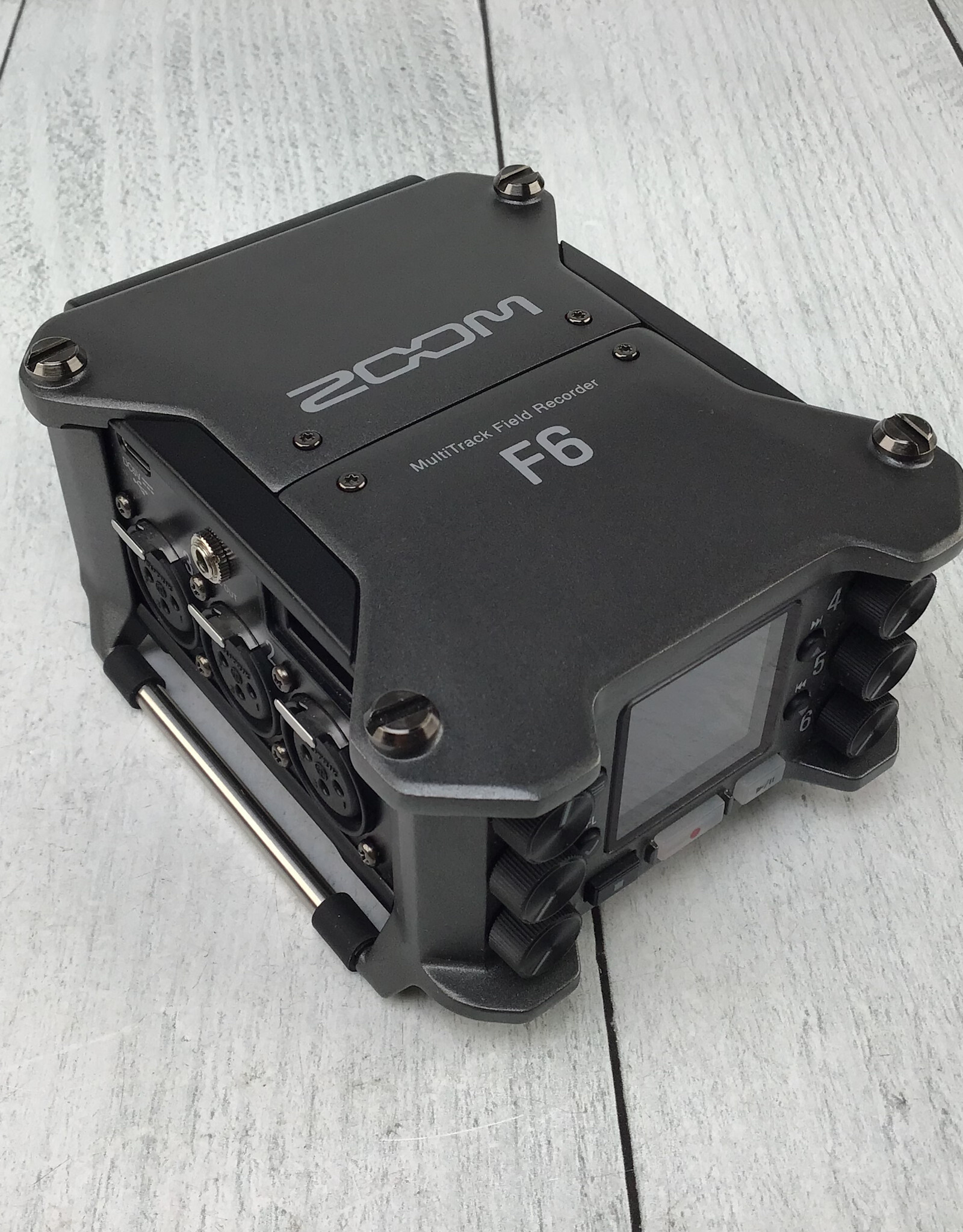 Zoom F6 Multi Track Field Recorder Used Good