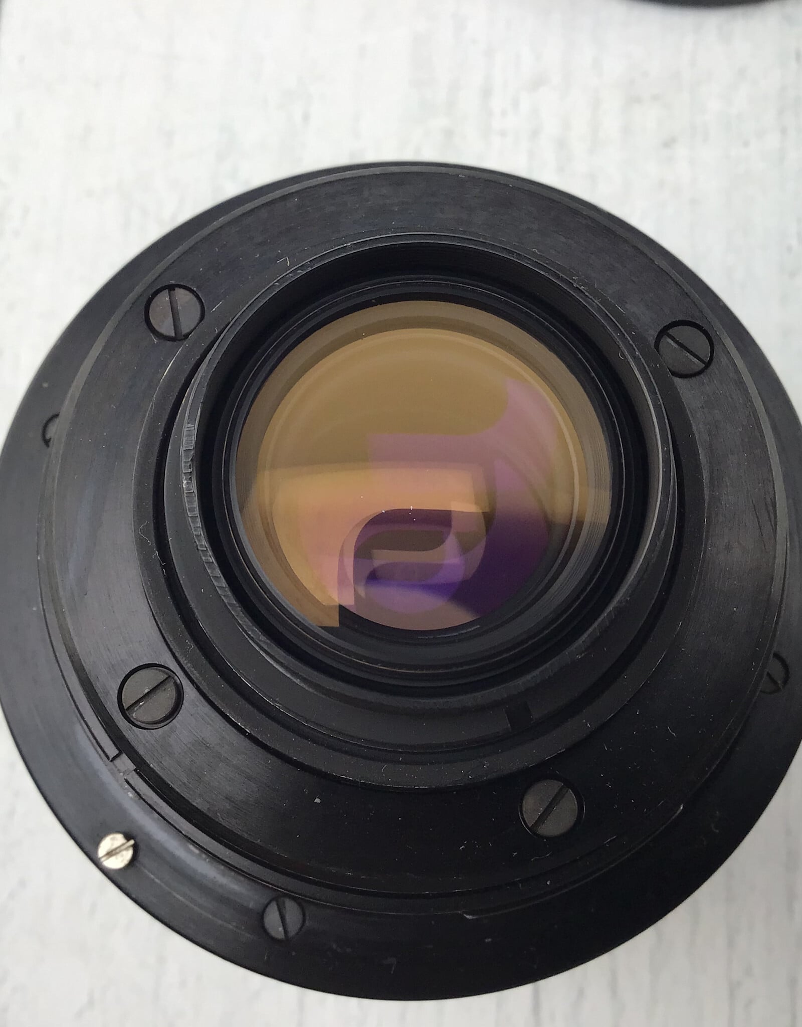 Rollei Rollei 50mm f4 Carl Zeiss Distagon Lens for SL66 Used Good