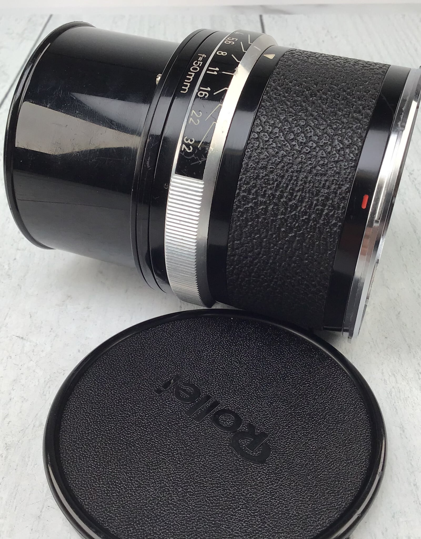 Rollei Rollei 50mm f4 Carl Zeiss Distagon Lens for SL66 Used Good