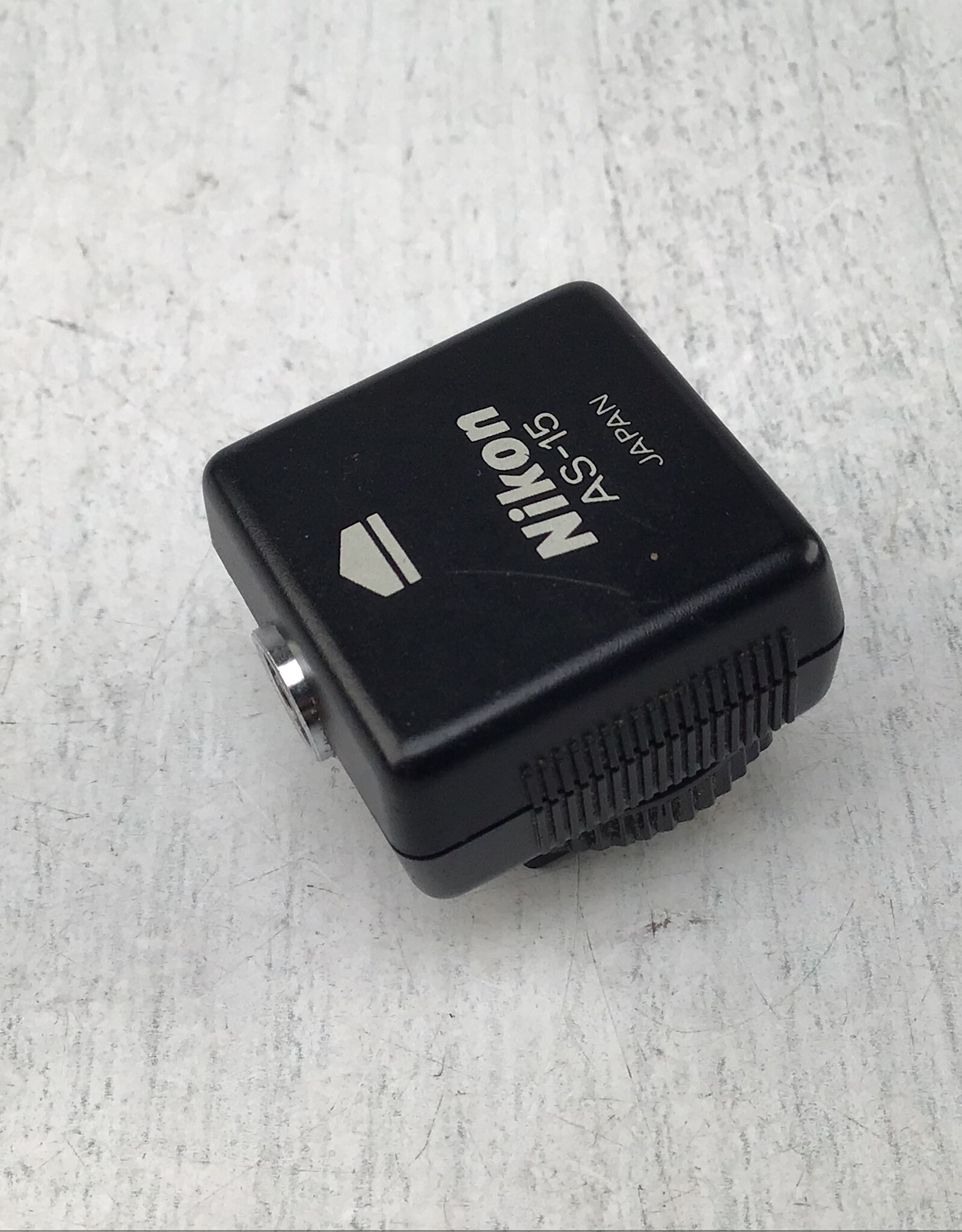 NIKON nikon AS-15 Sync Terminal Adapter Used Good