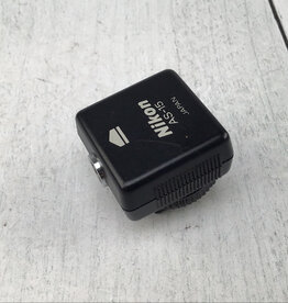 NIKON nikon AS-15 Sync Terminal Adapter Used Good