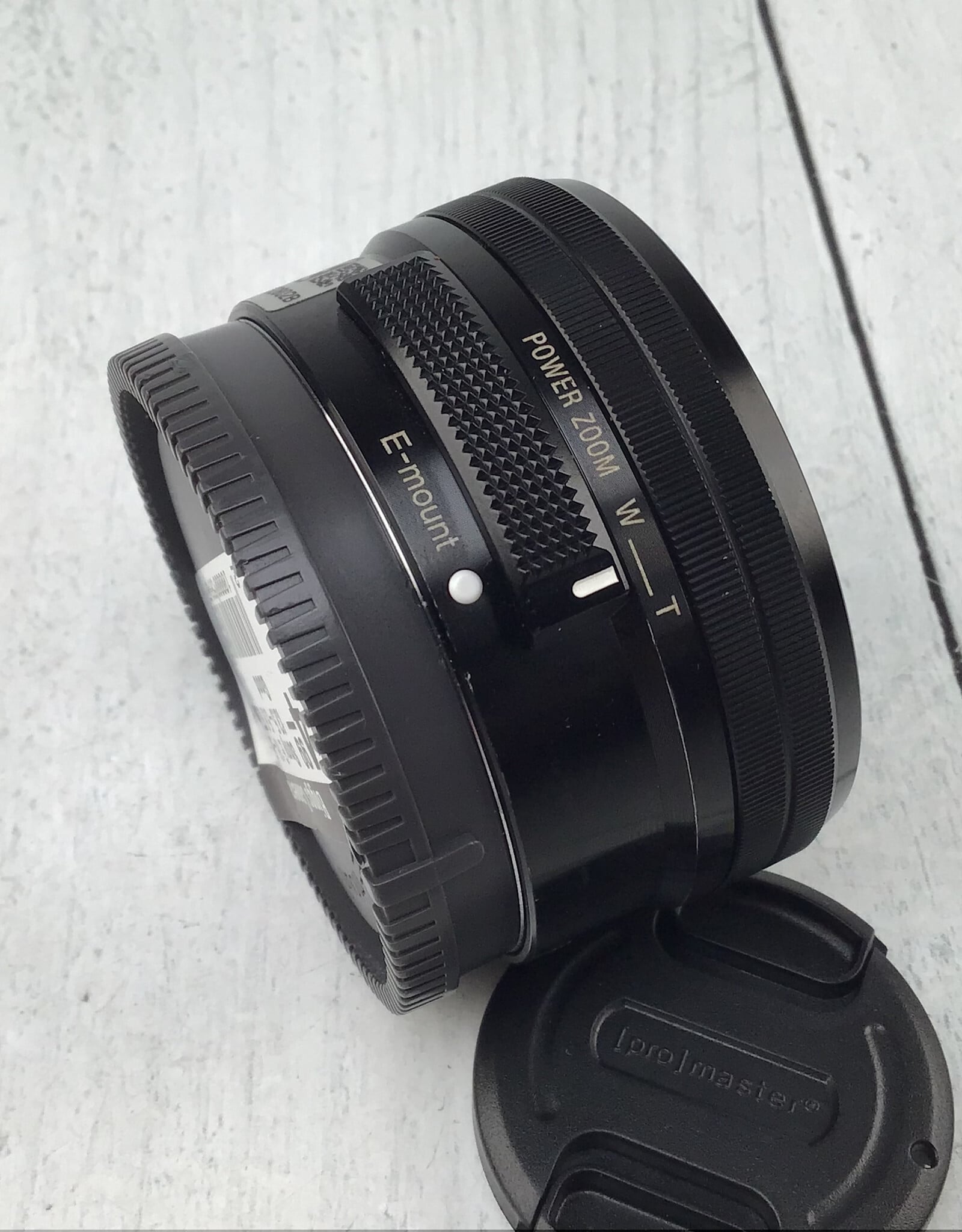 SONY Sony E 16-50mm f3.5-5.6 PZ Lens Used Good