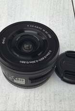 SONY Sony E 16-50mm f3.5-5.6 PZ Lens Used Good