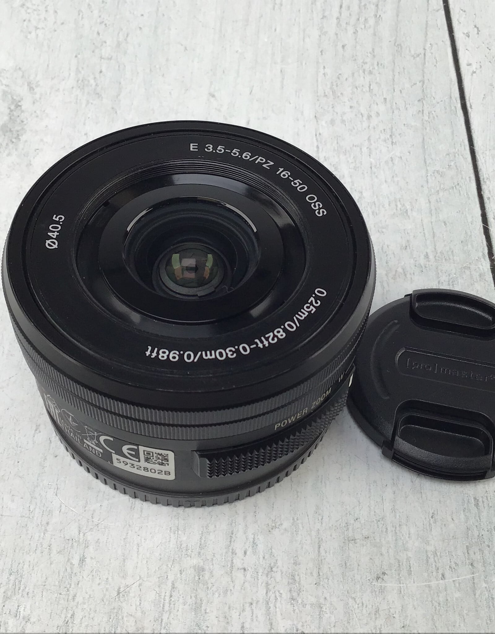 SONY Sony E 16-50mm f3.5-5.6 PZ Lens Used Good