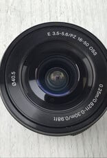 SONY Sony E 16-50mm f3.5-5.6 PZ Lens Used Good