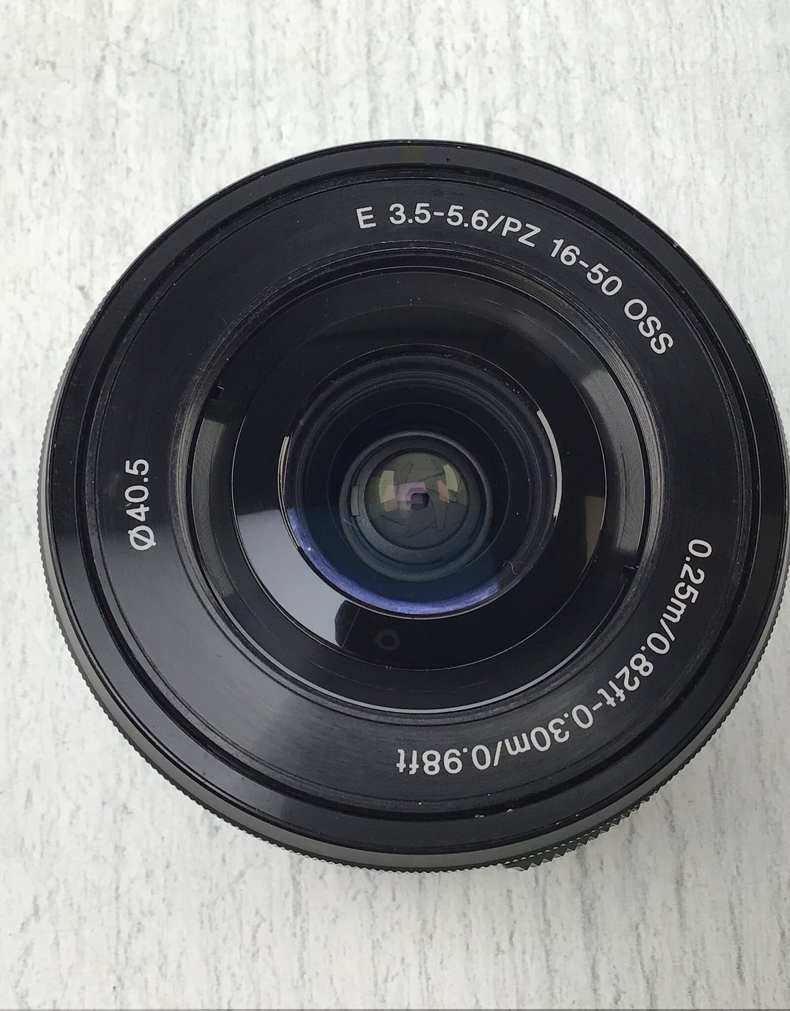 SONY Sony E 16-50mm f3.5-5.6 PZ Lens Used Good