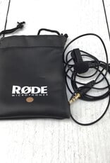 RODE Rode Lav Mic w/ Pouch Used Good