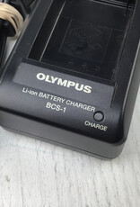 OLYMPUS Olympus BCS-1 Battery charger for BLS-1 Used Good