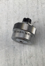 NIKON Nikon MR-3 3 Pin Terminal for F3, F4, MD-11, MD-12 Used Good
