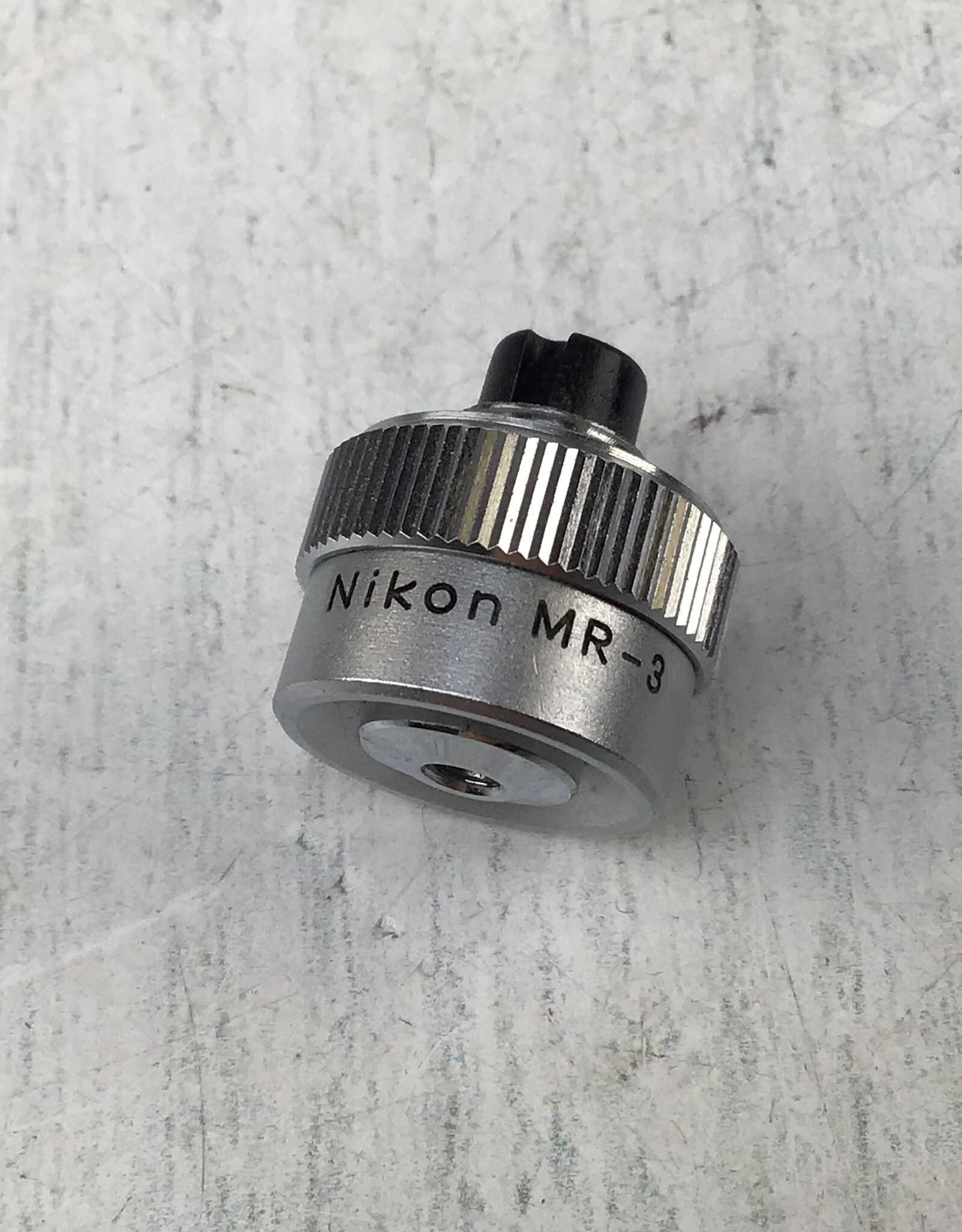 NIKON Nikon MR-3 3 Pin Terminal for F3, F4, MD-11, MD-12 Used Good