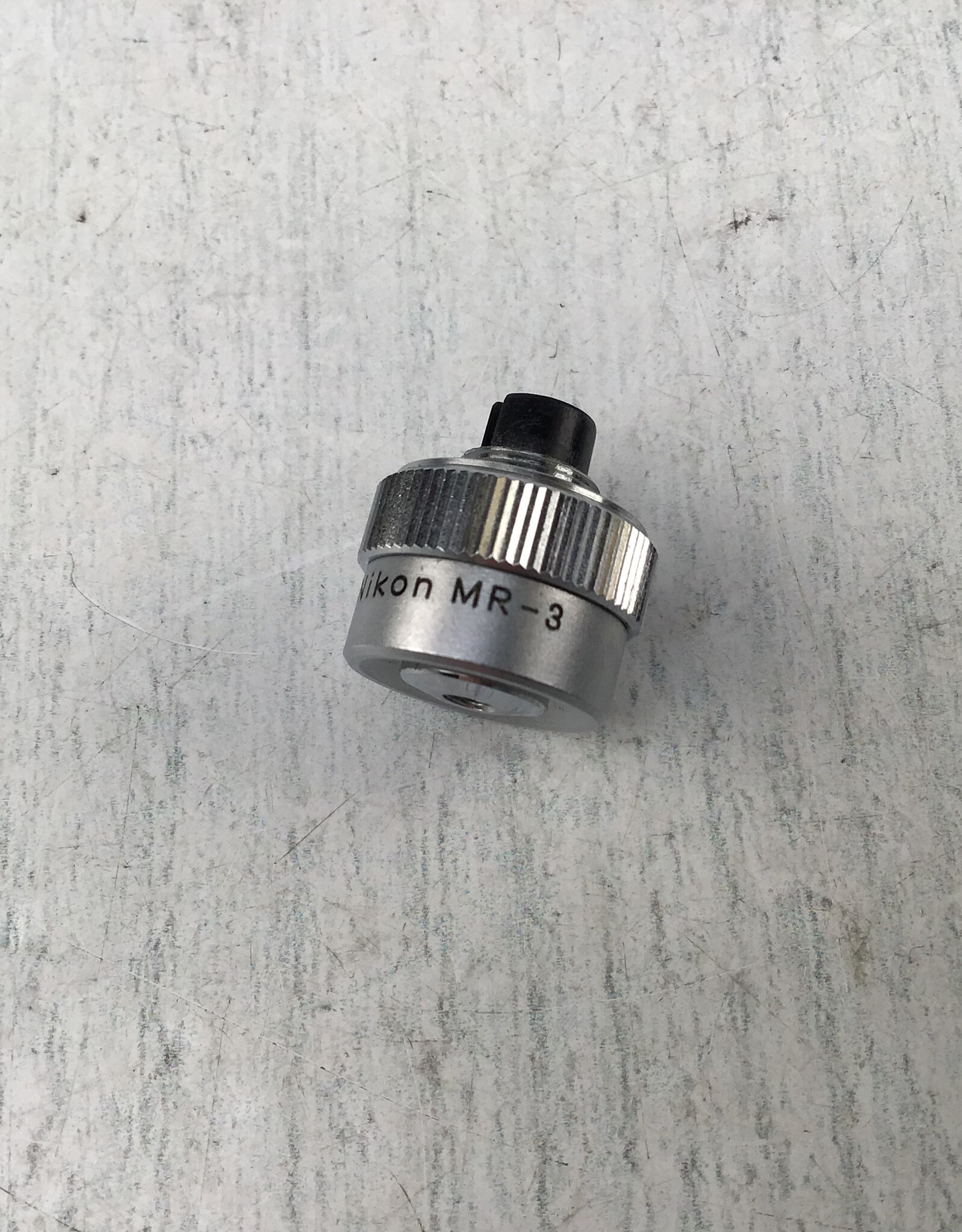 NIKON Nikon MR-3 3 Pin Terminal for F3, F4, MD-11, MD-12 Used Good