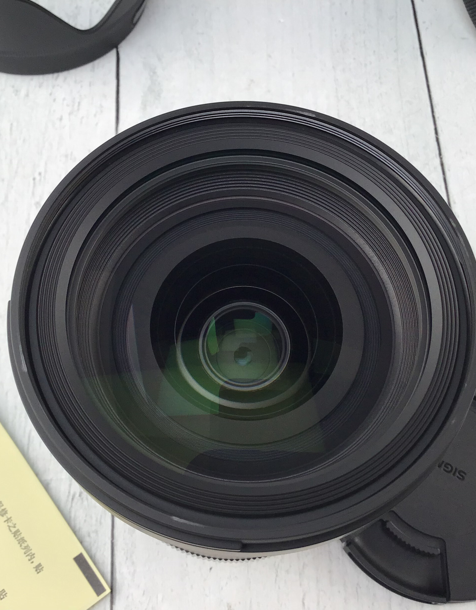 SIGMA Sigma Art 24-70mm f2.8 DG DN II Lens for Sony in Box Used EX