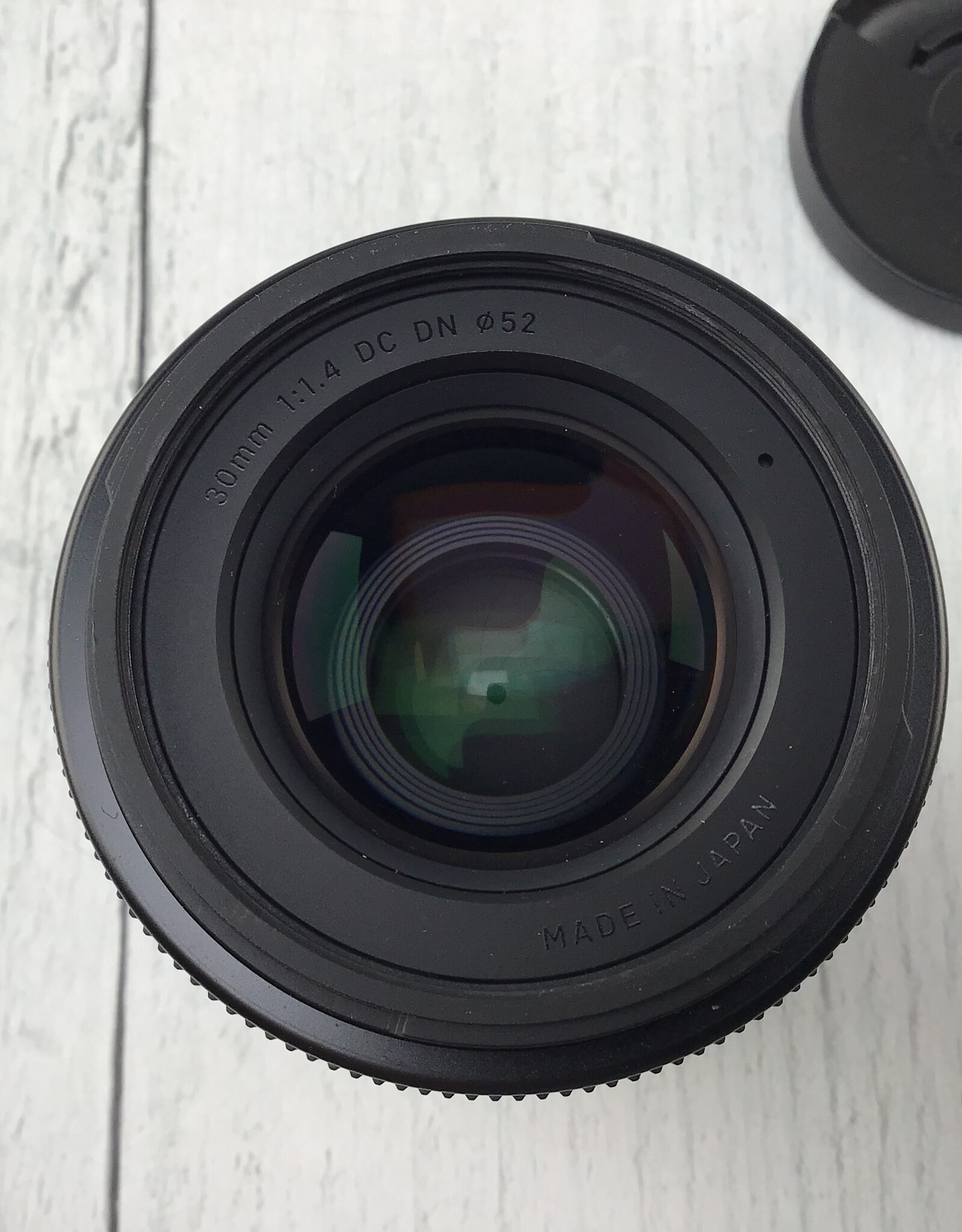 SIGMA Sigma 30mm f1.4 DC DN Lens for Canon EF-M in Box Used Good