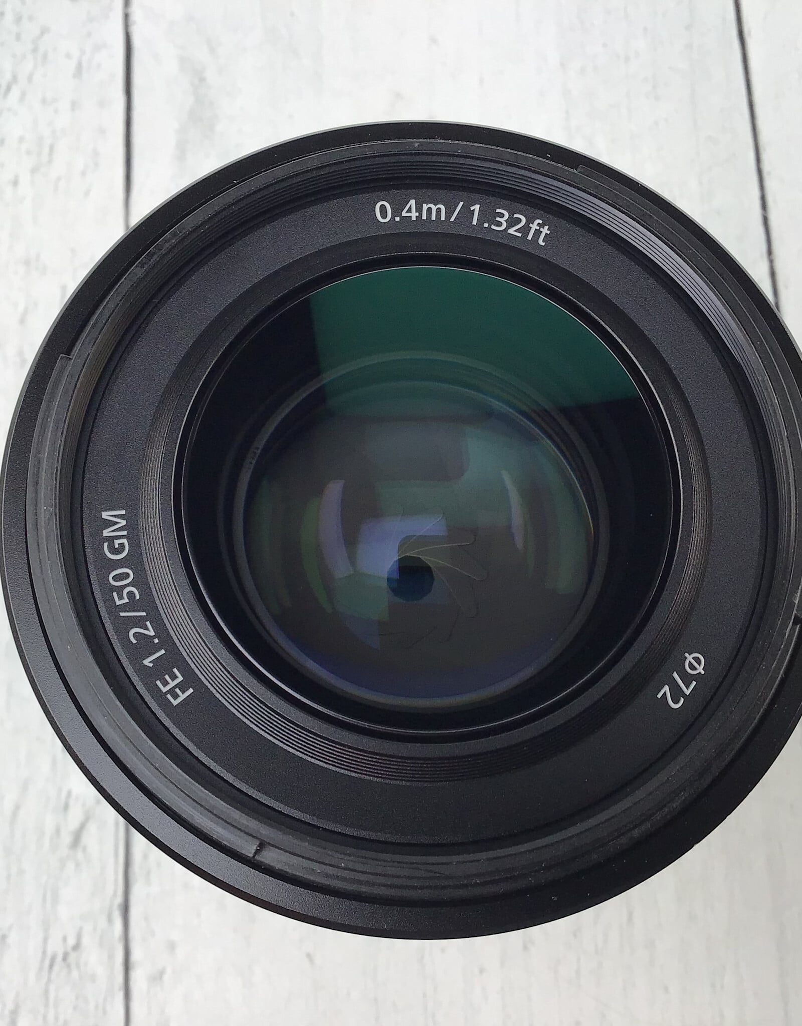 SONY Sony FE 50mm f1.2 GM Lens Used Good
