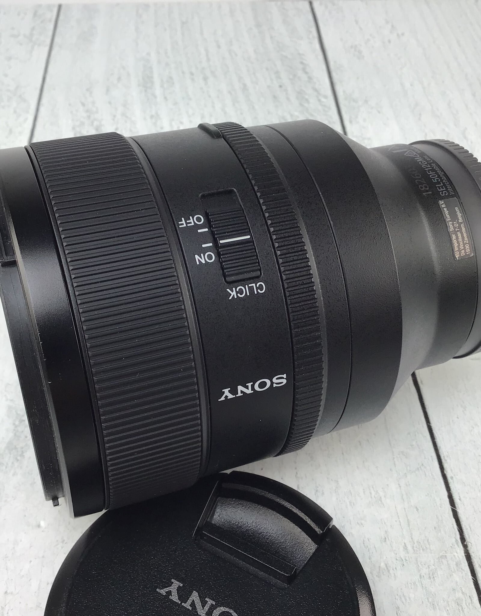 SONY Sony FE 50mm f1.2 GM Lens Used Good