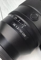 SONY Sony FE 50mm f1.2 GM Lens Used Good