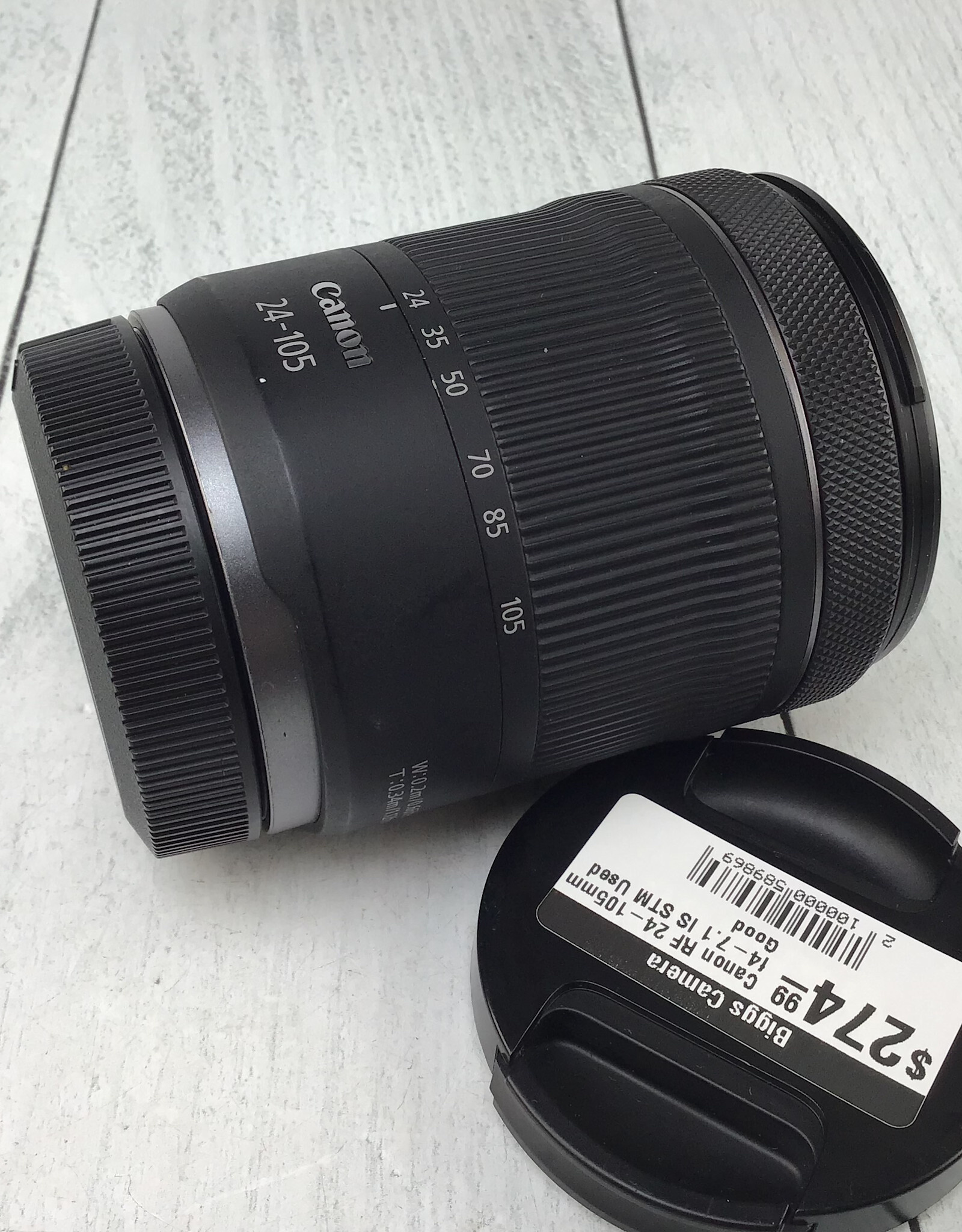 CANON Canon RF 24-105mm f4-7.1 IS STM Used Good