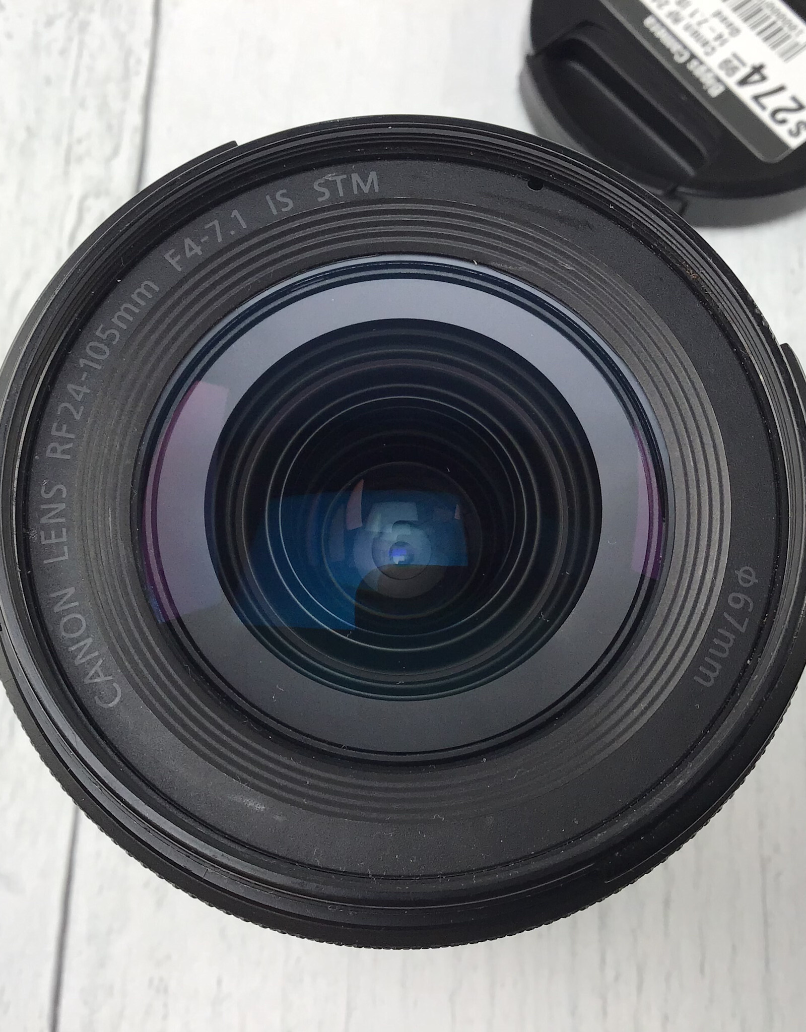 CANON Canon RF 24-105mm f4-7.1 IS STM Used Good