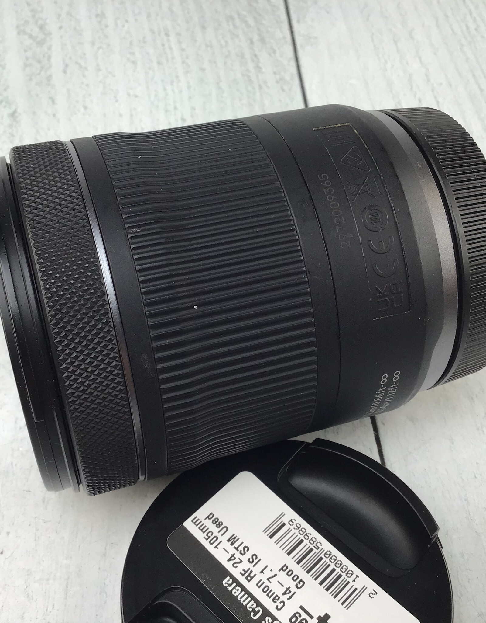 CANON Canon RF 24-105mm f4-7.1 IS STM Used Good
