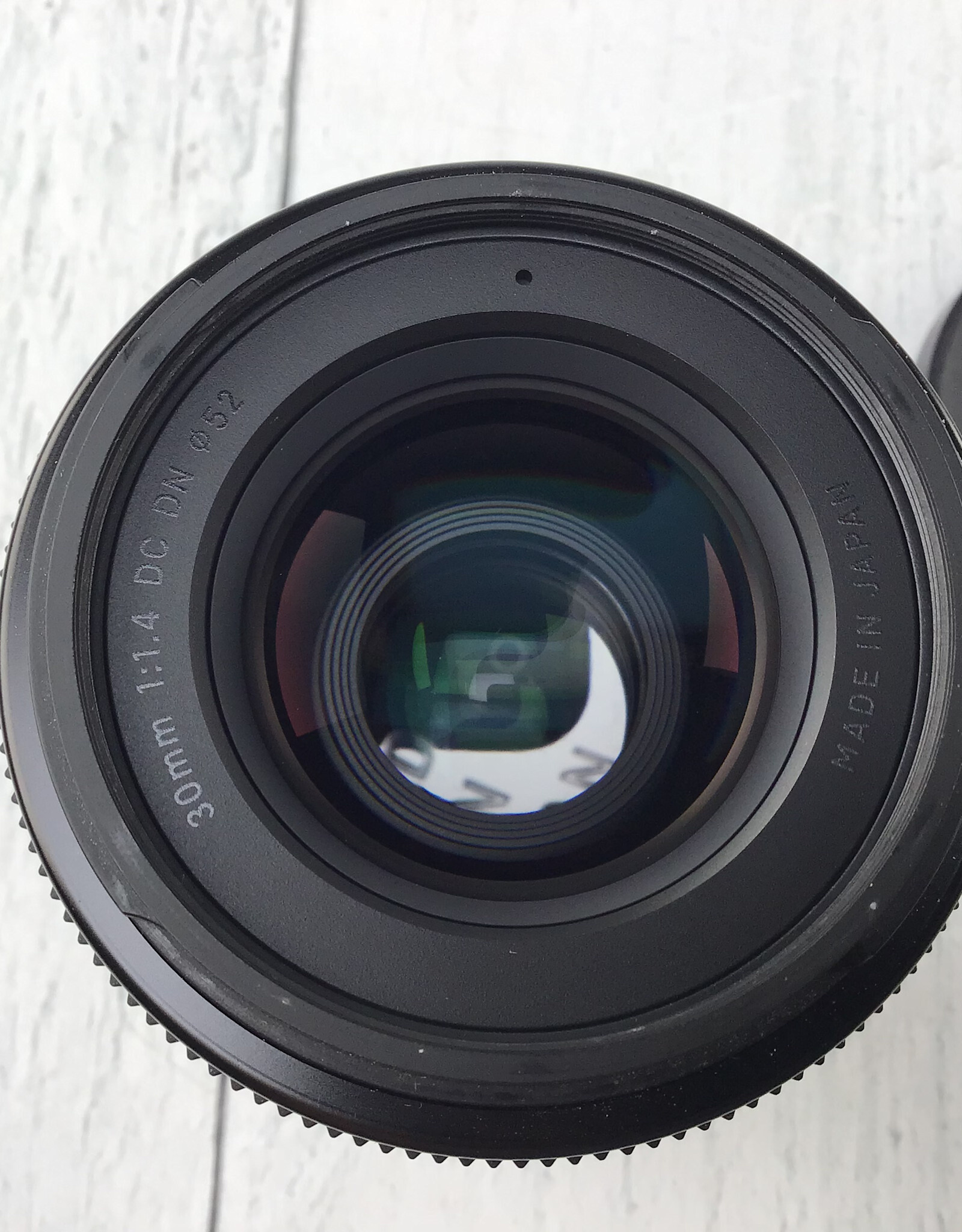 SIGMA Sigma 30mm F1.4 DC DN Lens for Sony E Used Good