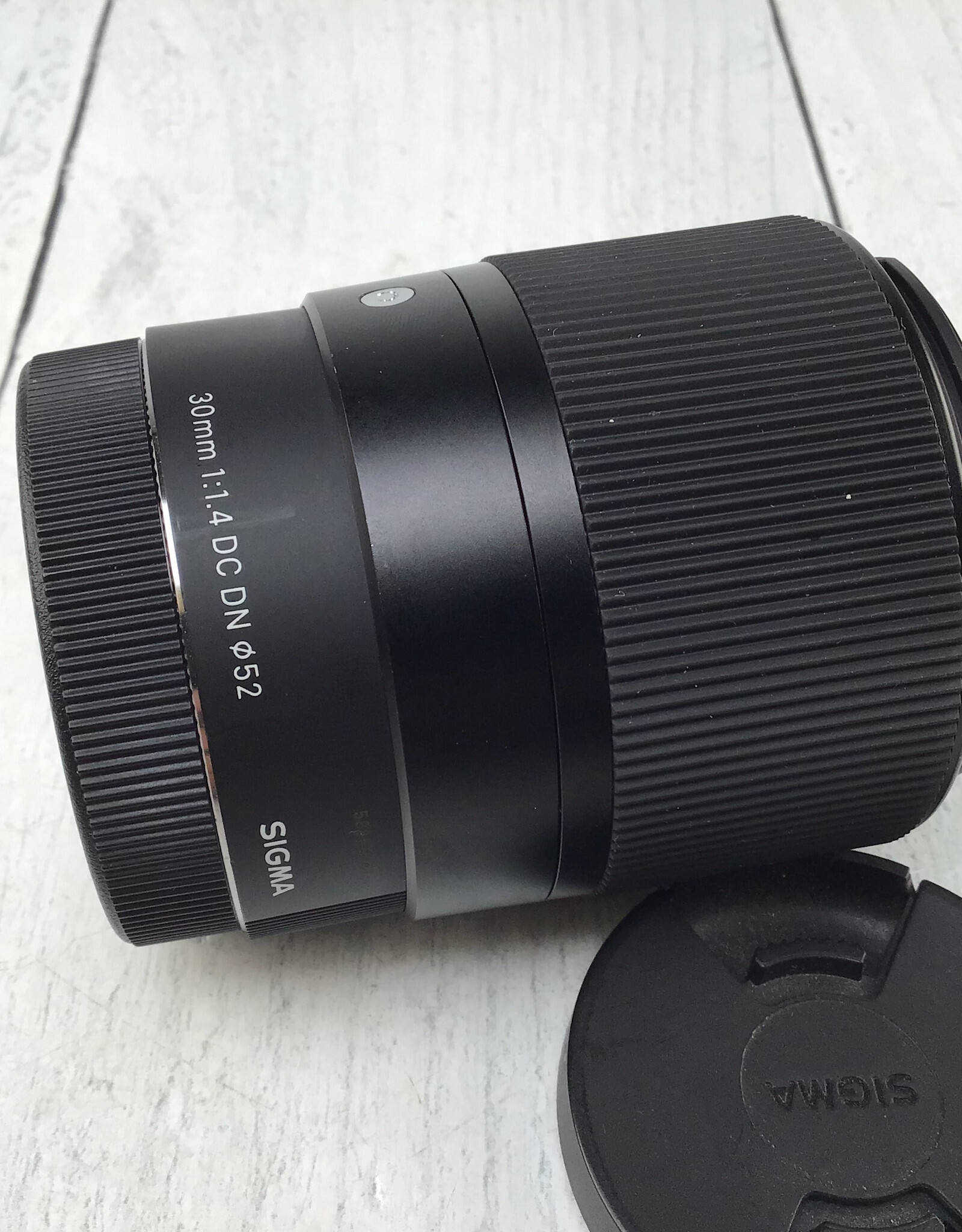 SIGMA Sigma 30mm F1.4 DC DN Lens for Sony E Used Good