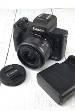 CANON Canon EOS M50 Camera w/ 15-45mm Used Good