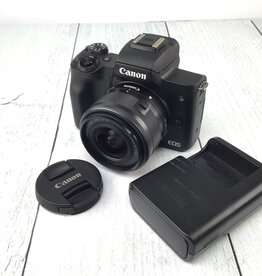 CANON Canon EOS M50 Camera w/ 15-45mm Used Good