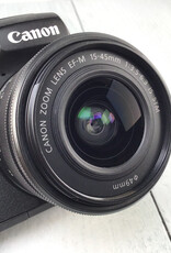 CANON Canon EOS M50 Camera w/ 15-45mm Used Good