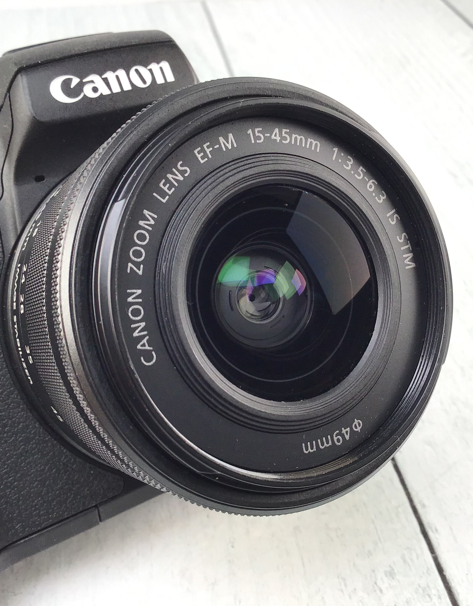 CANON Canon EOS M50 Camera w/ 15-45mm Used Good