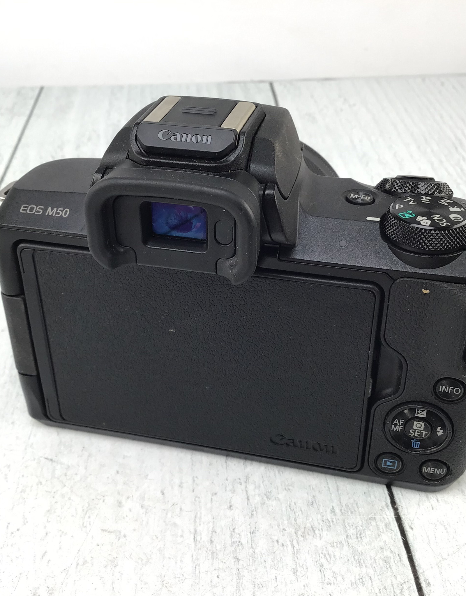 CANON Canon EOS M50 Camera w/ 15-45mm Used Good