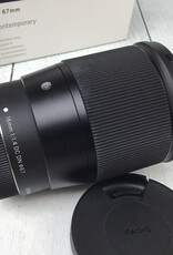 SIGMA Sigma 16mm f1.4 DC DN Lens for Canon EF-M in Box Used