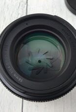CANON Sigma 56mm f1.4 DC DN Lens for Canon EF-M in Box Used Fair