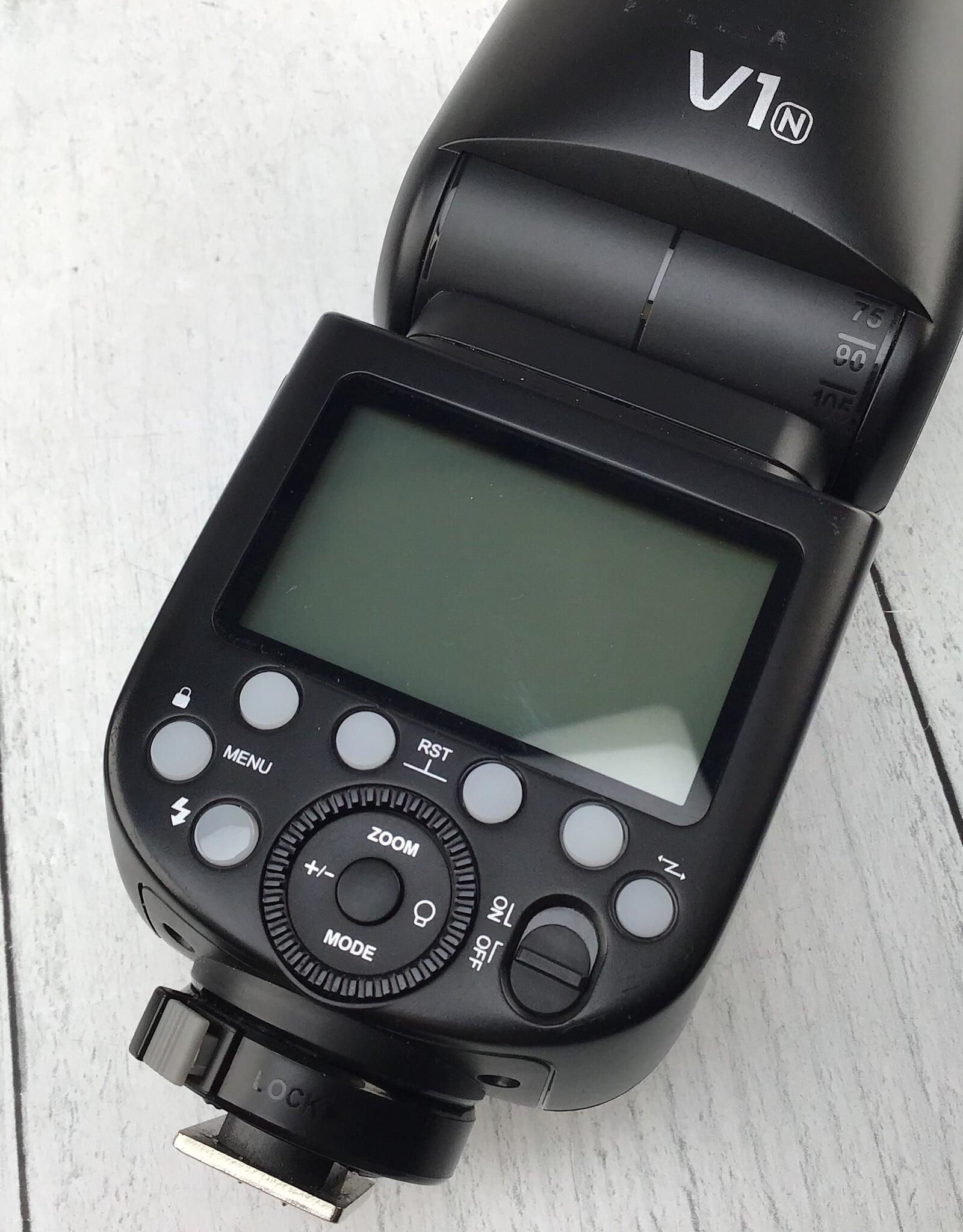 GODOX Godox V1N Flash for Nikon in Box Used