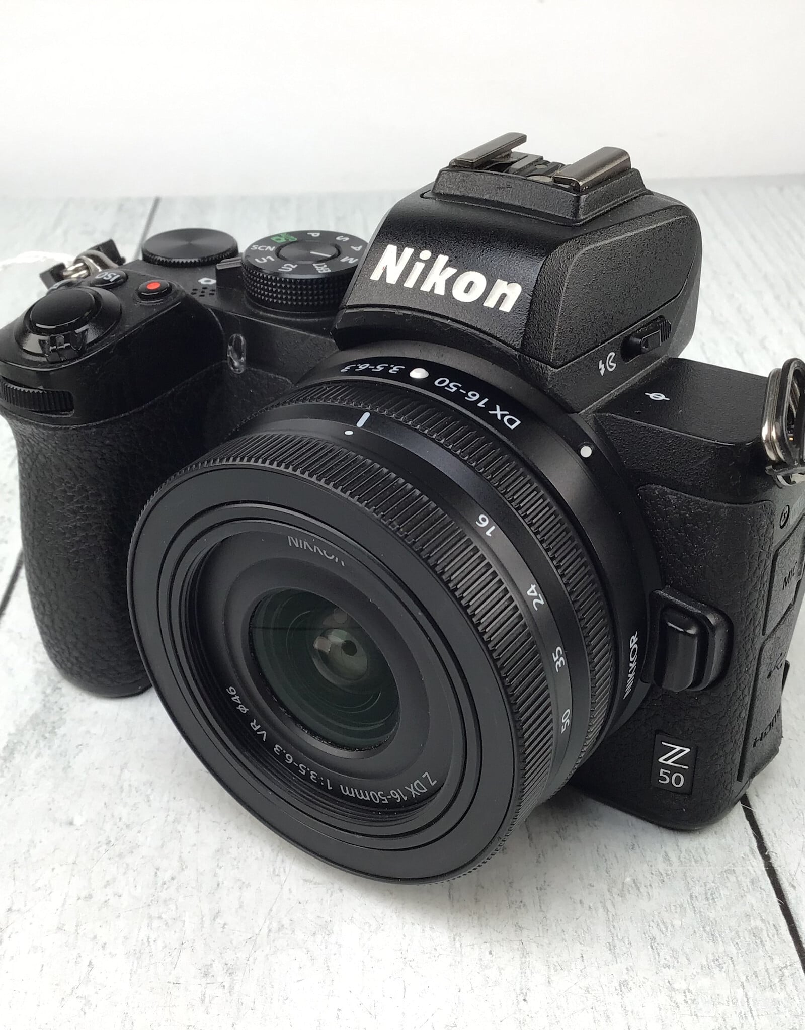 NIKON Nikon Z50 Camera w/ 16-50mm Used Fair