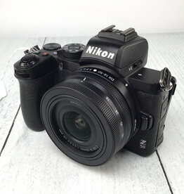 NIKON Nikon Z50 Camera w/ 16-50mm Used Fair