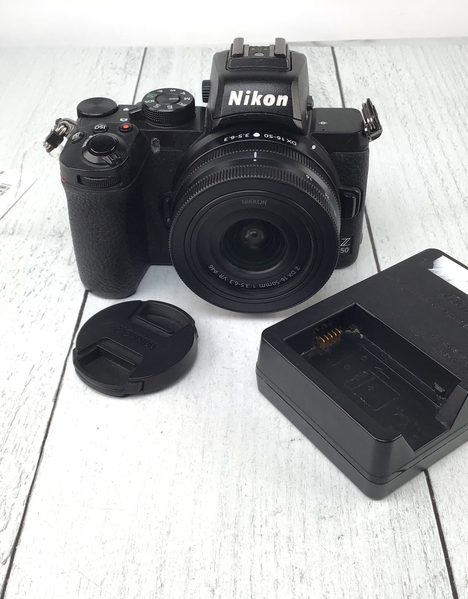 NIKON Nikon Z50 Camera w/ 16-50mm Used Fair