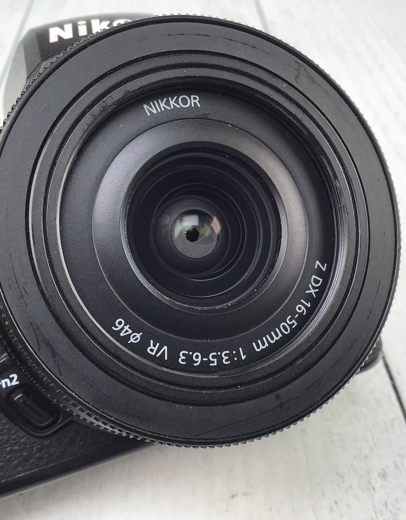 NIKON Nikon Z50 Camera w/ 16-50mm Used Fair