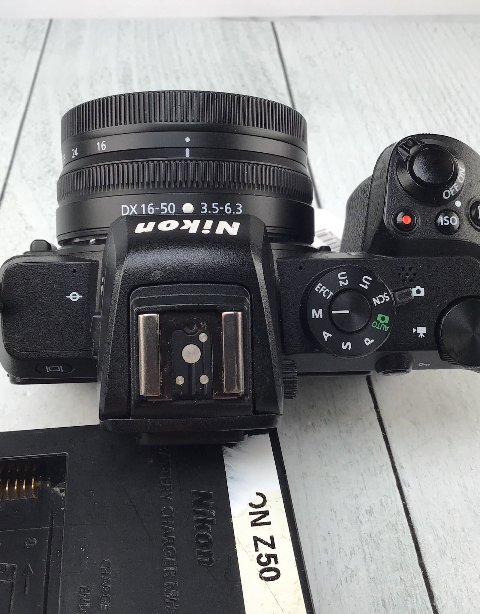 NIKON Nikon Z50 Camera w/ 16-50mm Used Fair