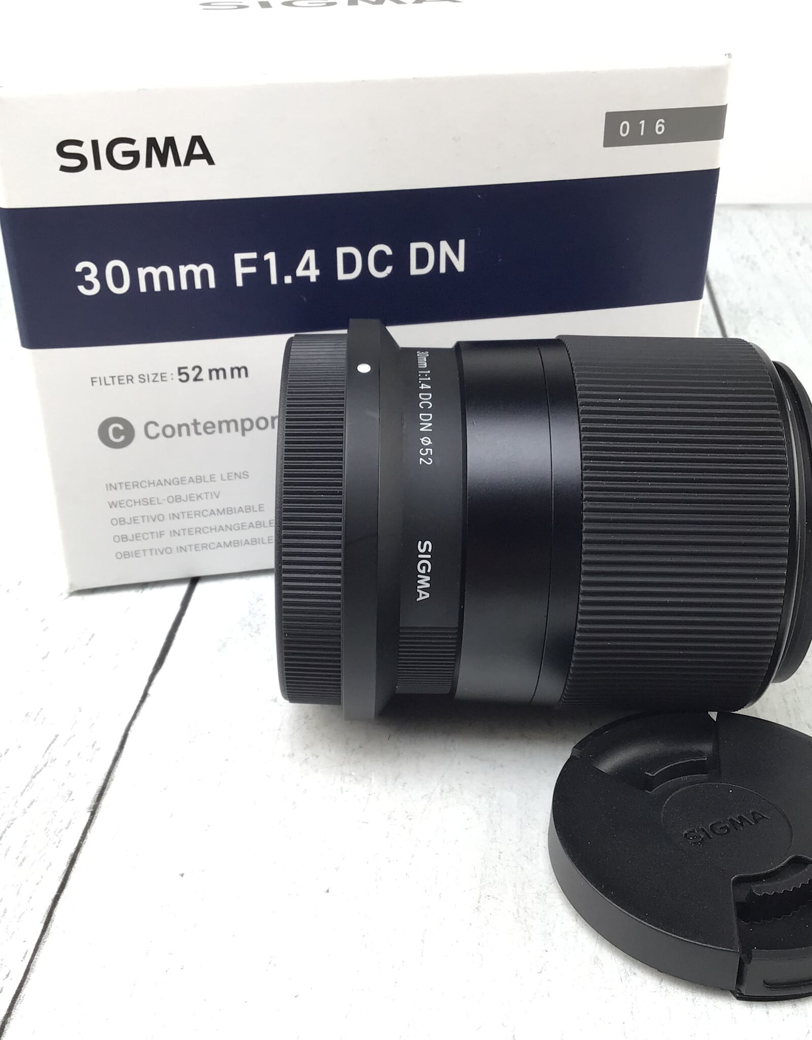 SIGMA Sigma 30mm f1.4 DC DN lens for Nikon Z in Box Used