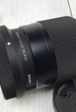 SIGMA Sigma 30mm f1.4 DC DN lens for Nikon Z in Box Used