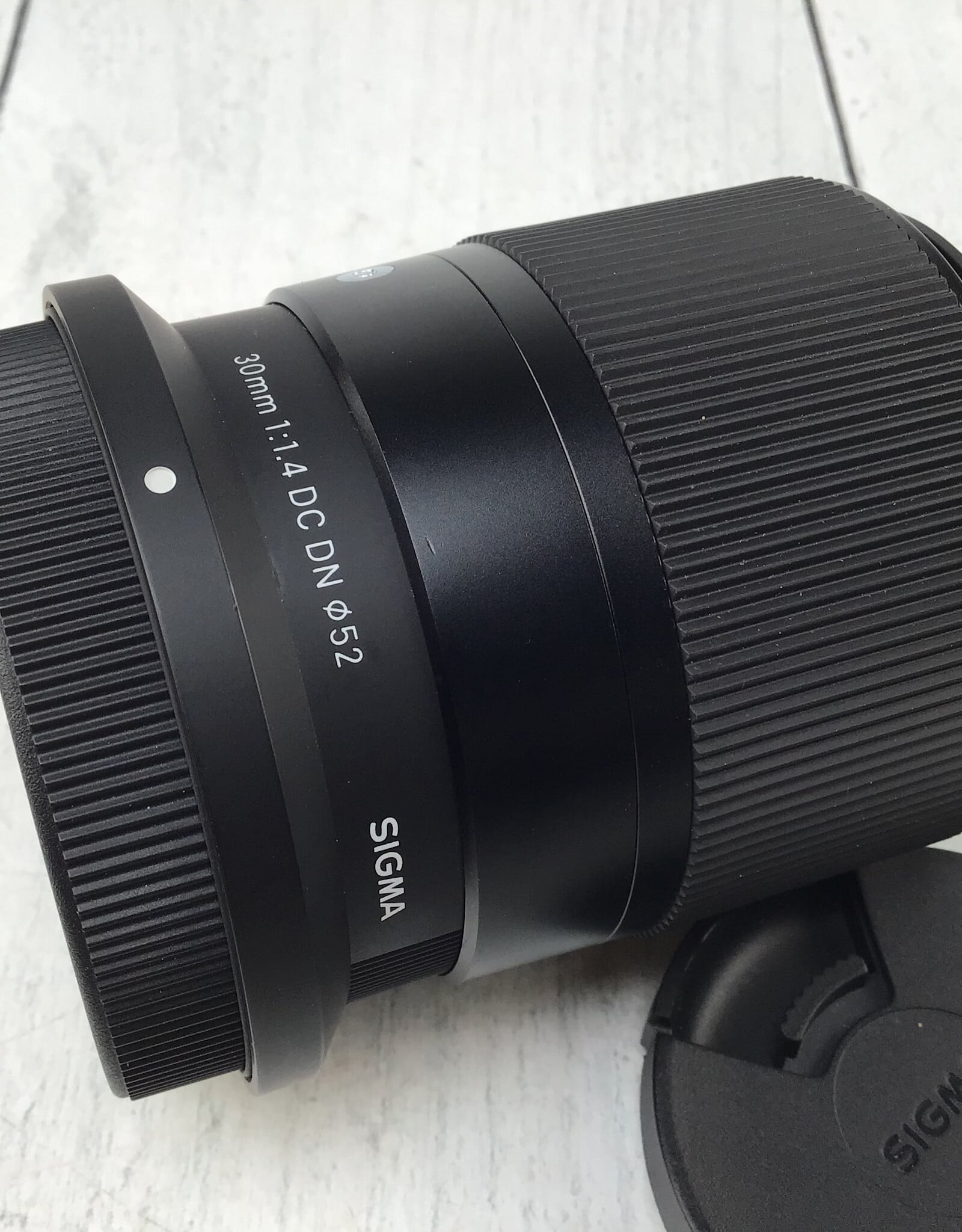 SIGMA Sigma 30mm f1.4 DC DN lens for Nikon Z in Box Used