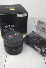 NIKON Nikon Z Teleconverter 2.0X TC-2X in Box Used Good