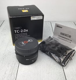 NIKON Nikon Z Teleconverter 2.0X TC-2X in Box Used Good