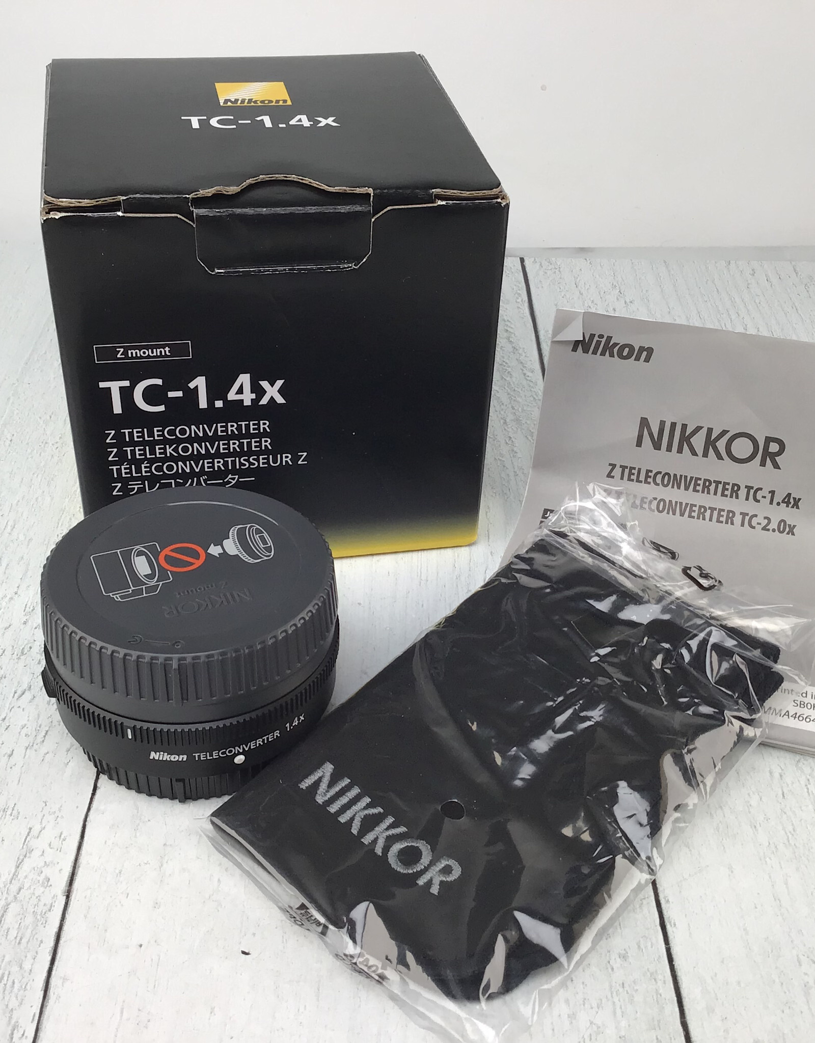 NIKON Nikon Z TC-1.4X Teleconverter in Box Used Good
